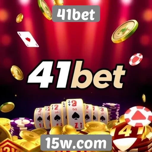 41bet apresenta novas opções de jogos de cassino