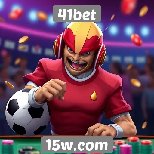Novas funcionalidades do site 41bet atraem jogadores