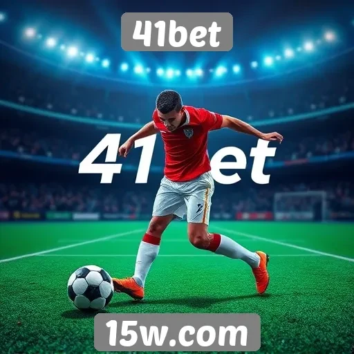 Plataforma 41bet se destaca em apostas esportivas