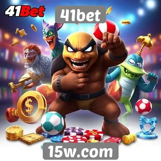 Análise da variedade de jogos disponíveis no 41bet