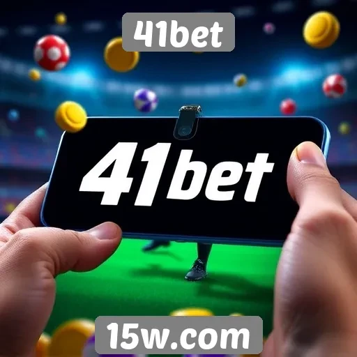 Tendências de jogos em aplicativos móveis no 41bet