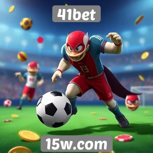 Novos jogos disponíveis no 41bet