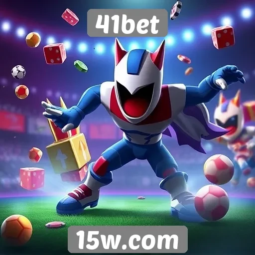 Variedade de jogos no 41bet atrai diversos jogadores